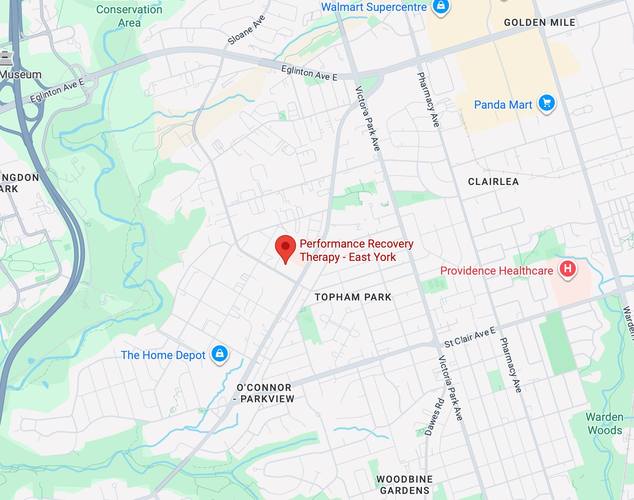 PRT East York on Google Maps