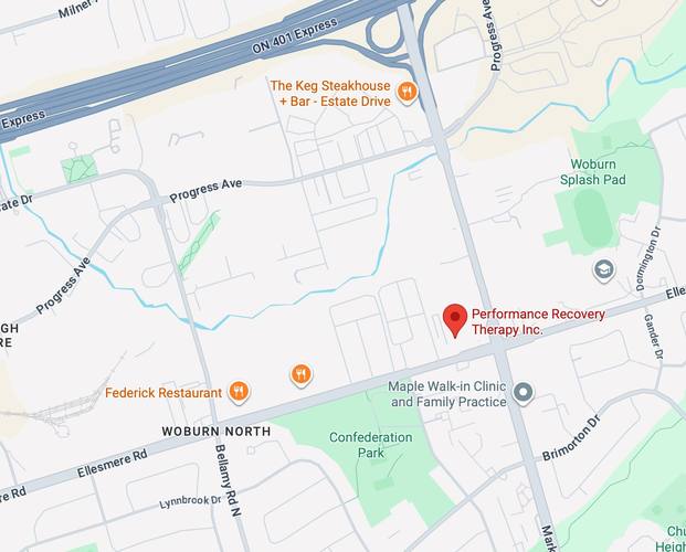 PRT Scarborough on Google Maps