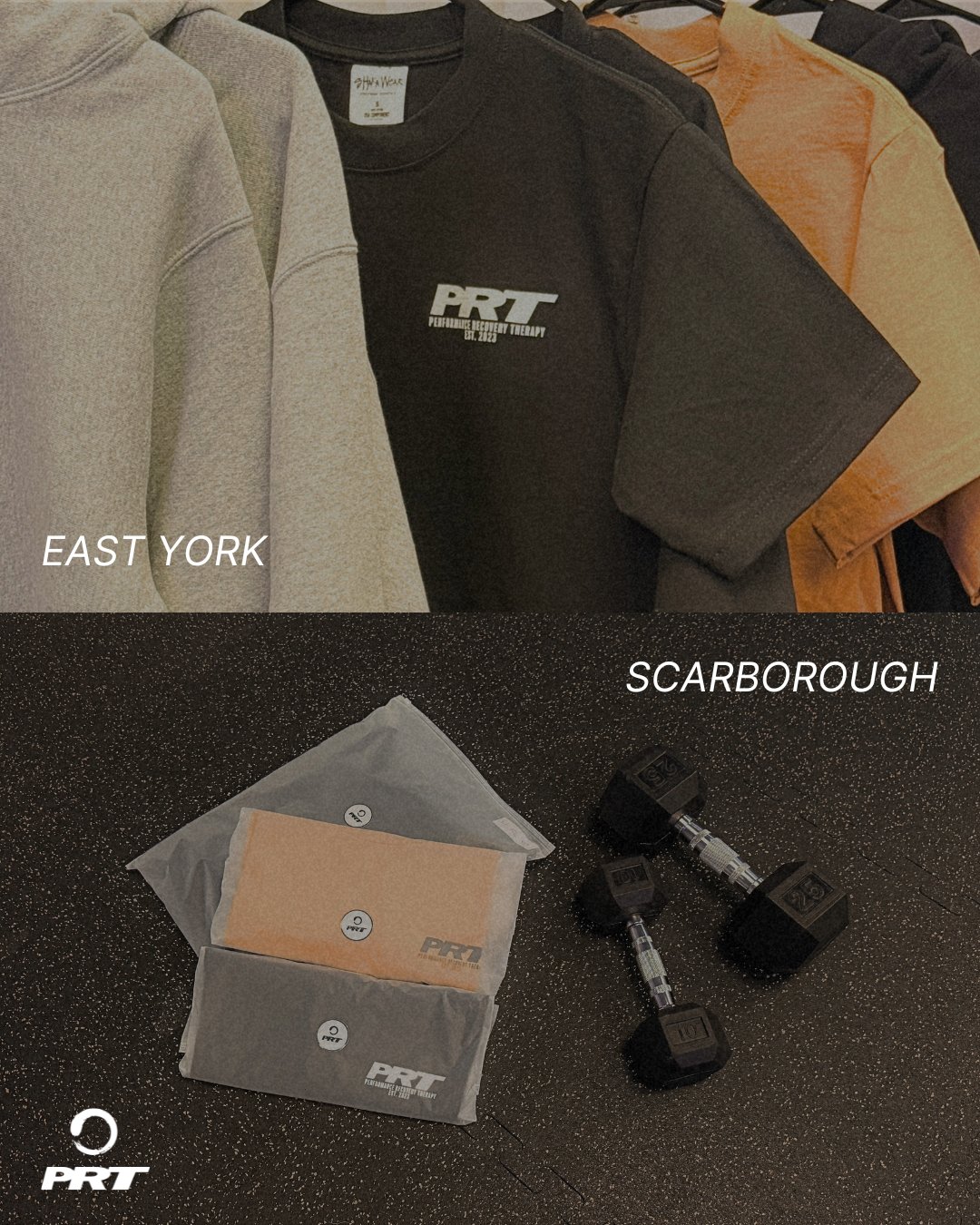 PRT Foundations Collection, in-clinic at East York and Scarborough