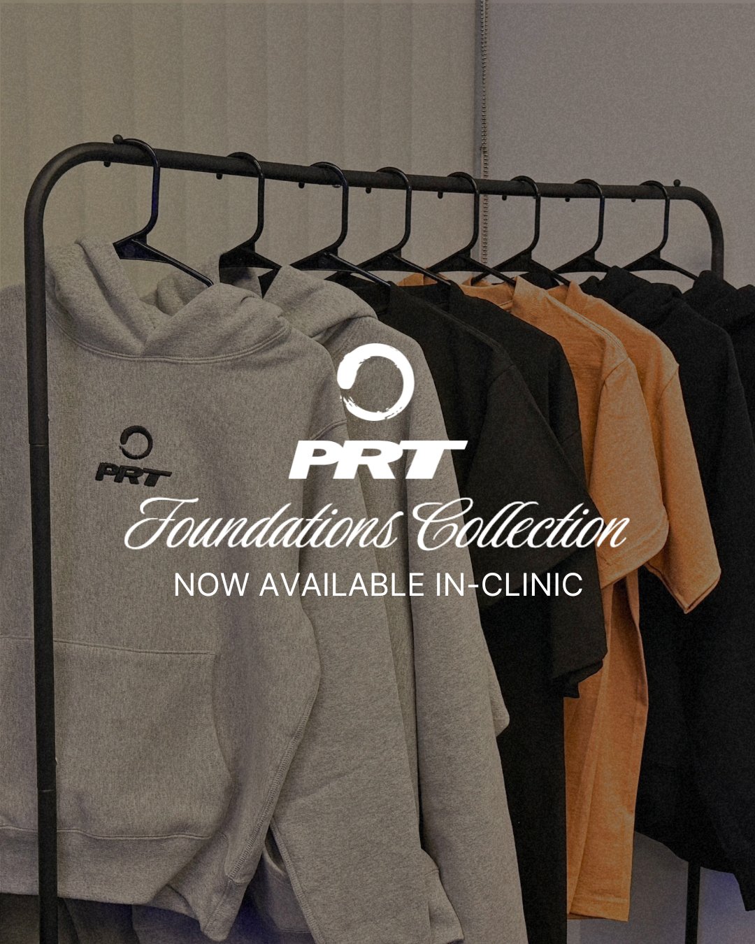 PRT Foundations Collection apparel rack