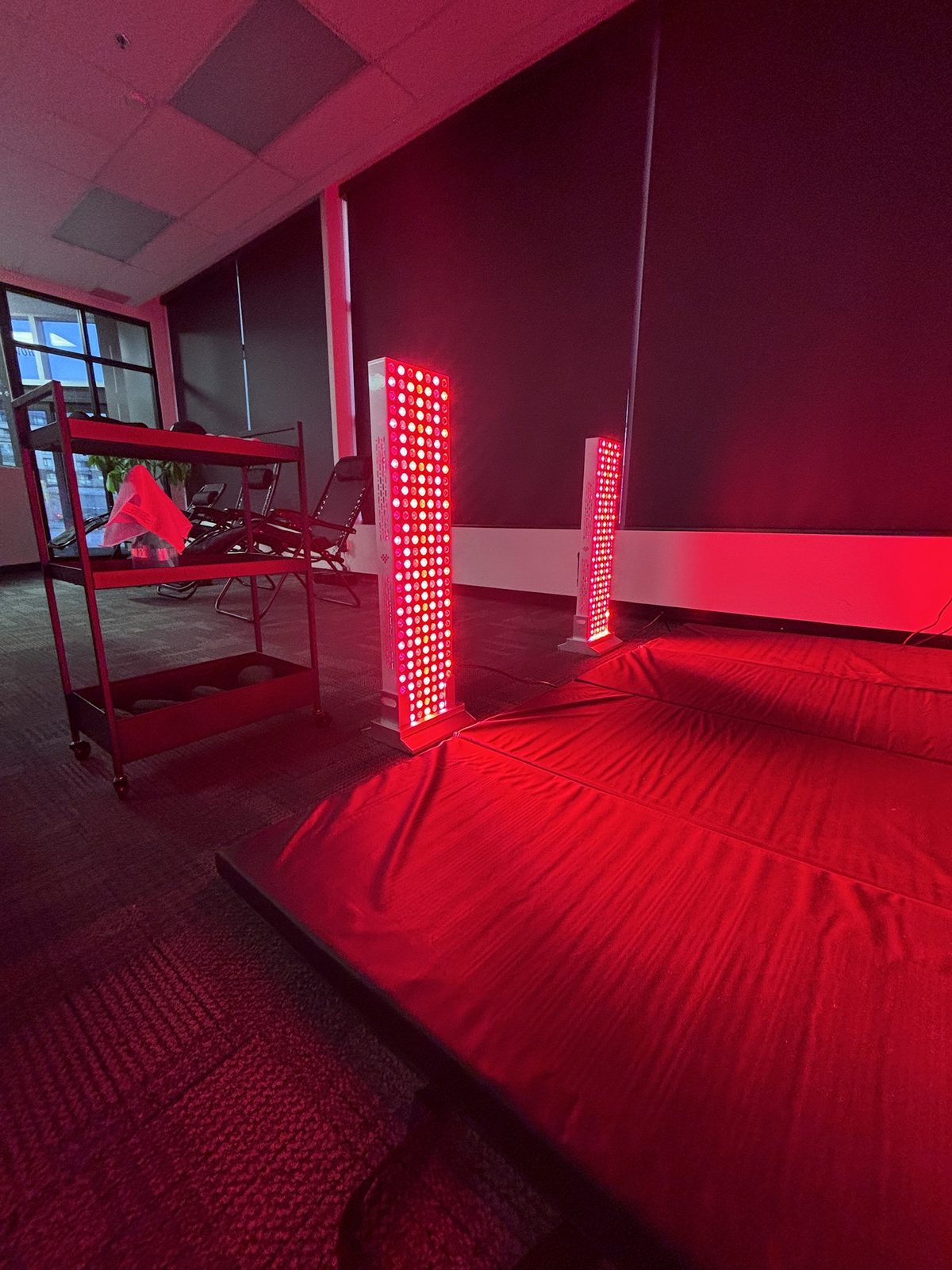 Infraredi red light therapy panel at PRT East York