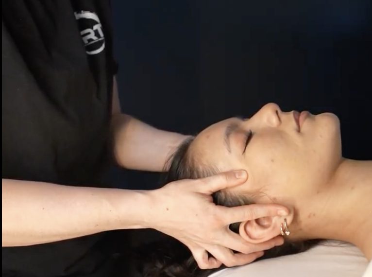 Registered massage therapy at PRT